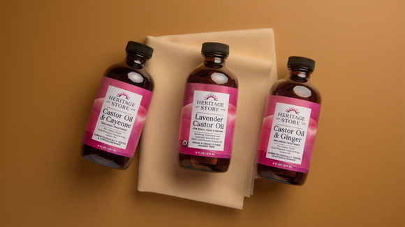 The Benefits of Castor Oil Packs: Find Your Perfect Duo