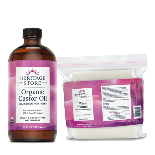 Organic Castor Oil Bundle