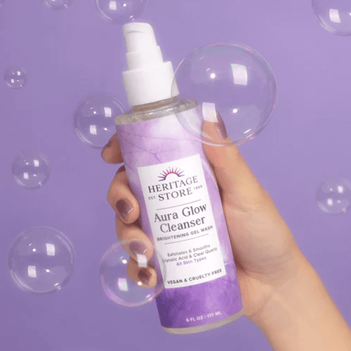 Aura Glow Cleanser + Moisturizer Bundle