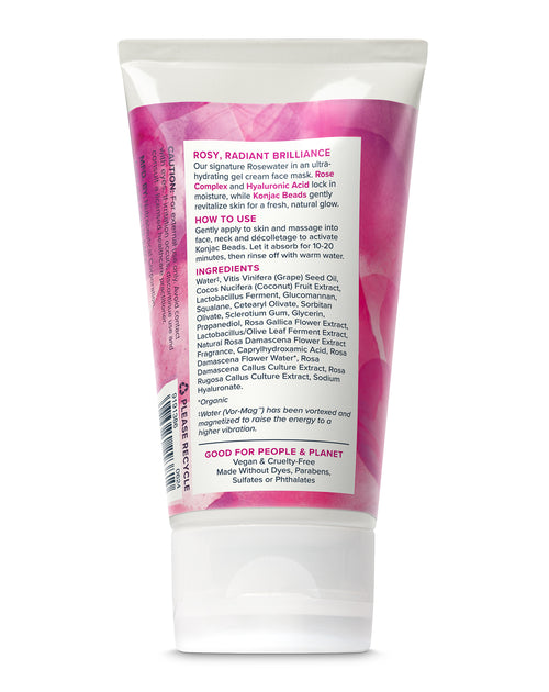 Rosewater Jelly Mask