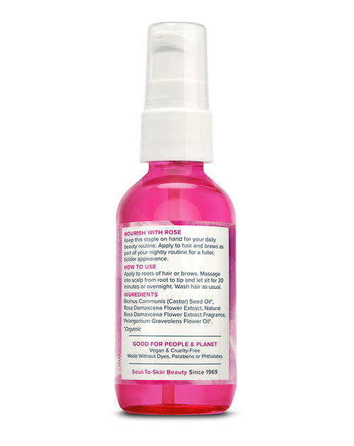 Rose Castor Oil