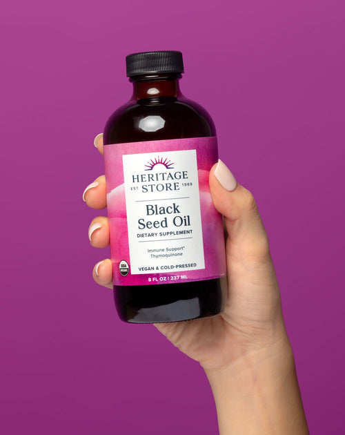 Black Seed Oil, Organic