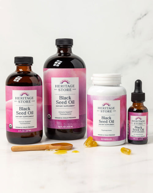 Black Seed Oil, Organic