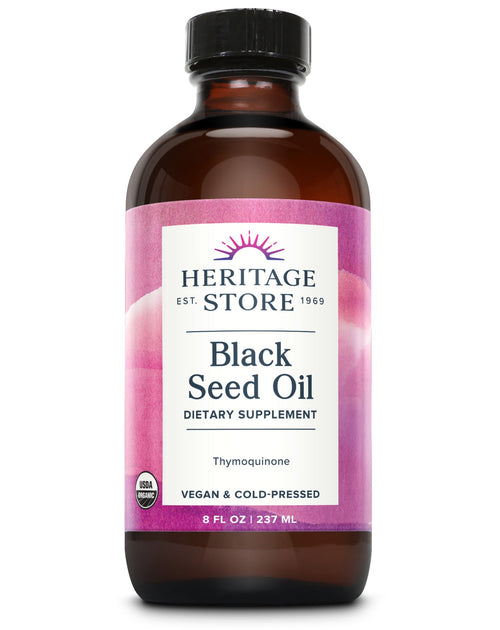 Black Seed Oil, Organic