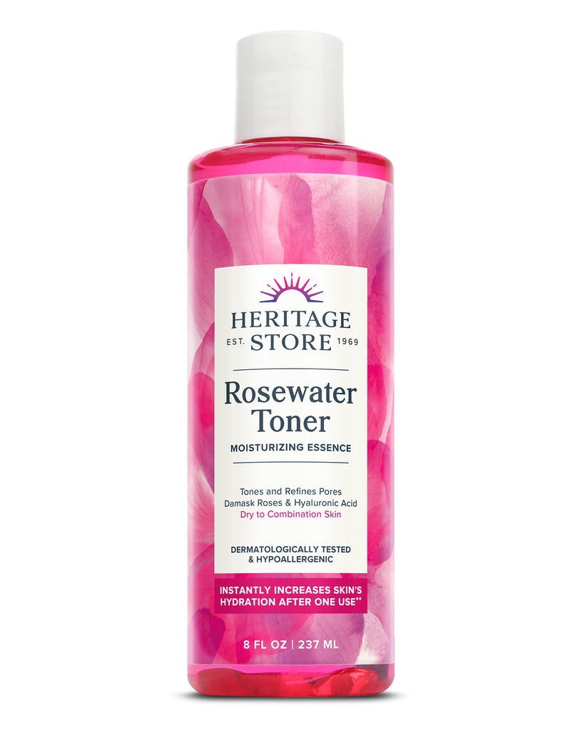 HERITAGE STORE Rosewater Toner Moisturizing Essence HERITAGE STORE Rosewater Toner Moisturizing Essence