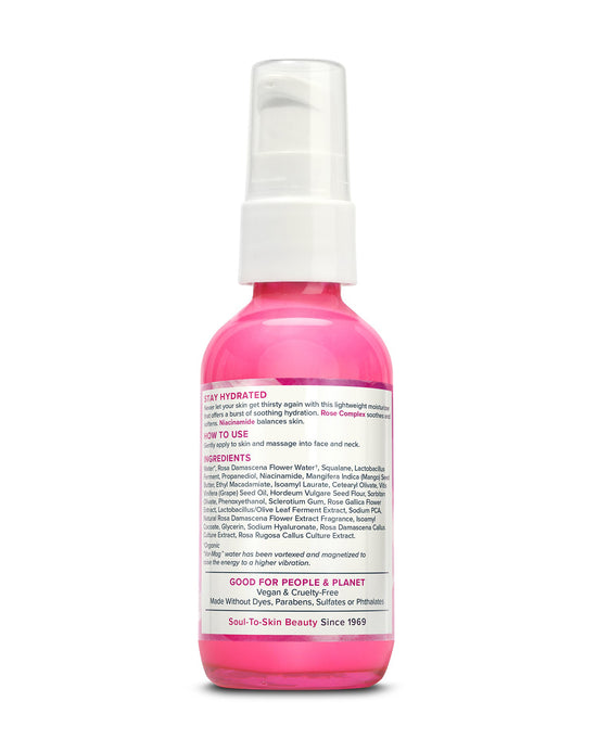Rosewater Moisturizer
