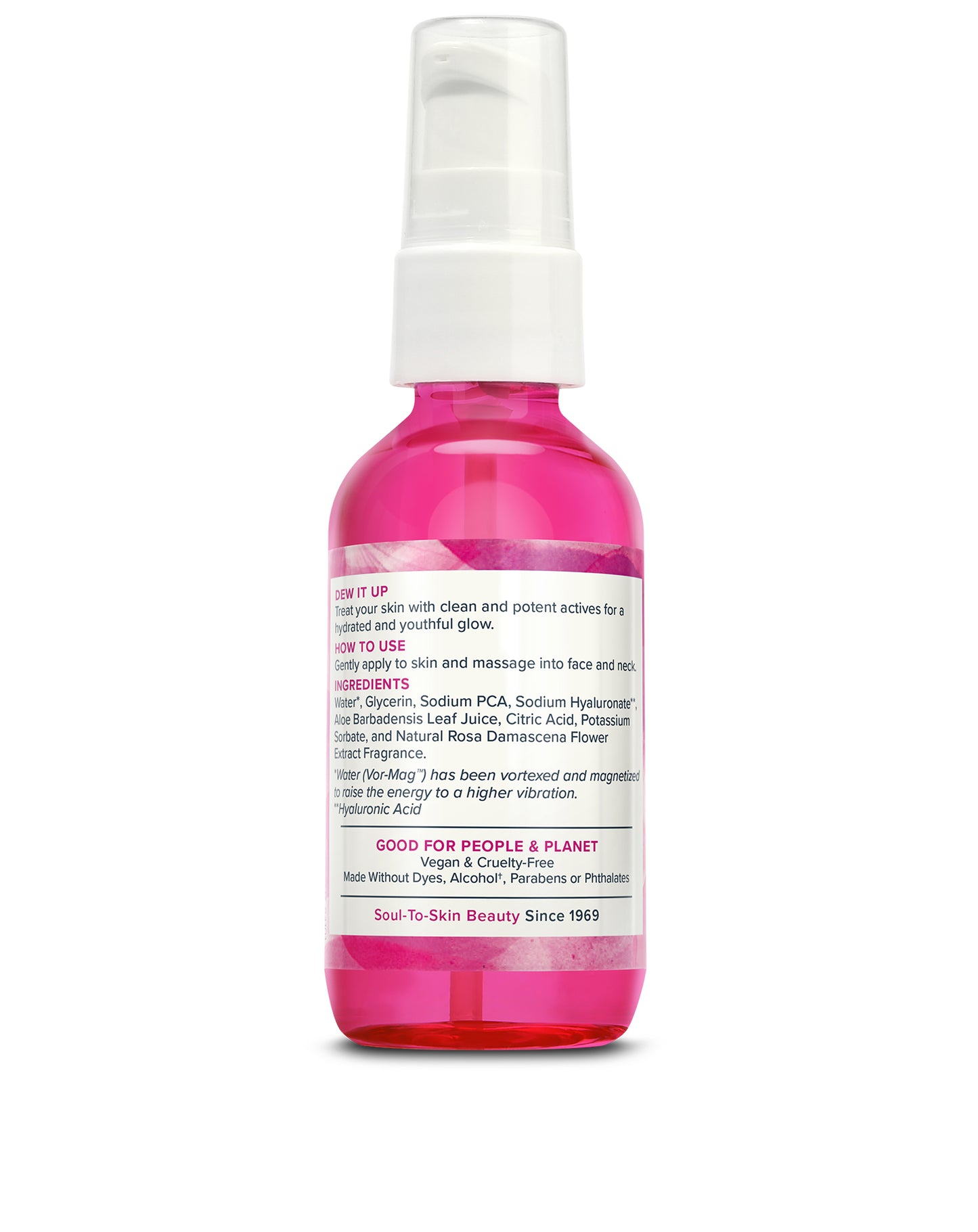 Rosewater Serum
