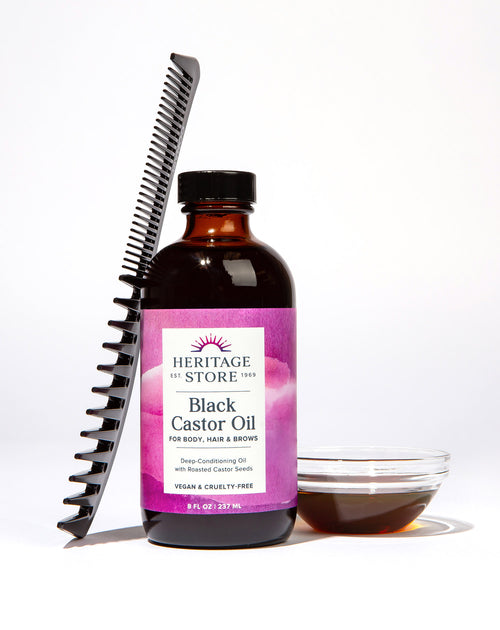 Black Castor Oil