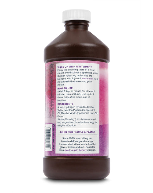 HPM Wintermint | Hydrogen Peroxide Mouthwash