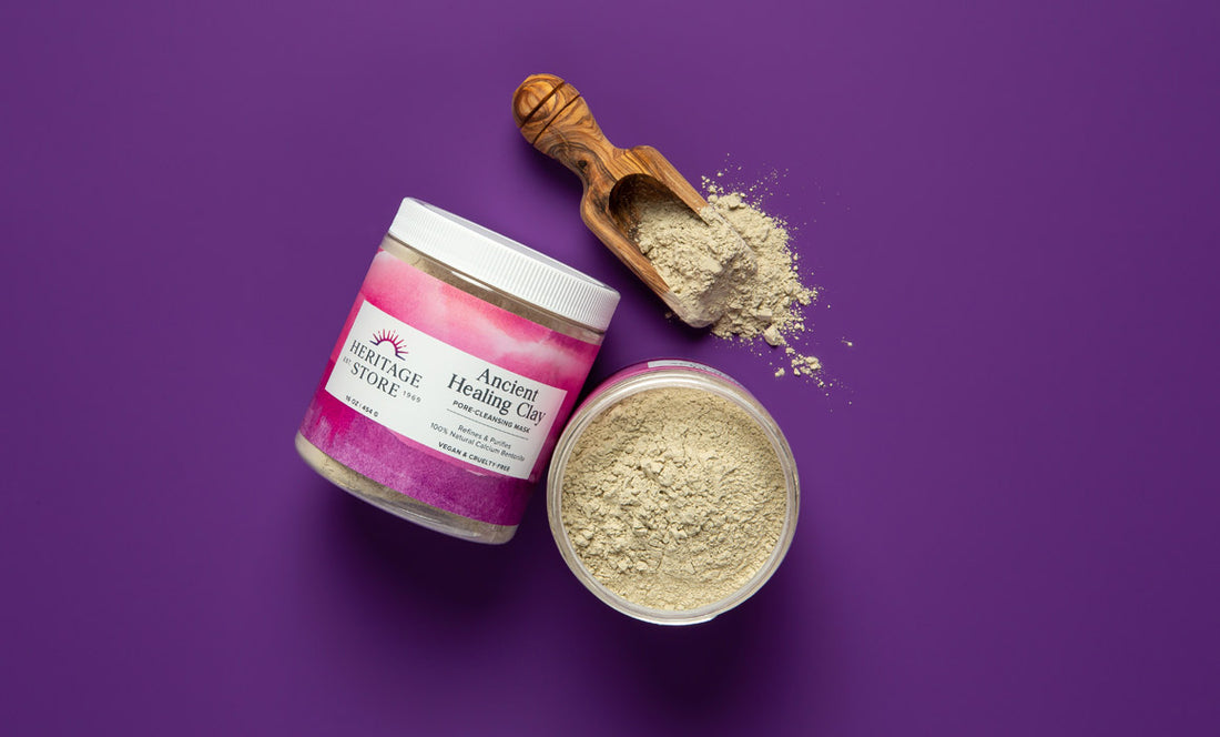Why Your Skin Needs Ancient Healing Clay