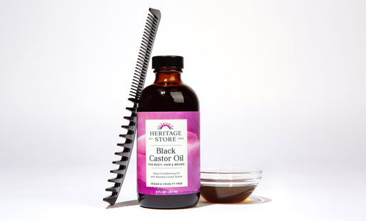 How to DIY a Castor Oil Hair Mask