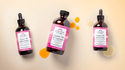 The Ultimate Guide to our New Castor Oils