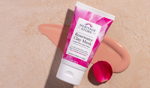 Why the Rosewater Clay Mask is So Good for Summer