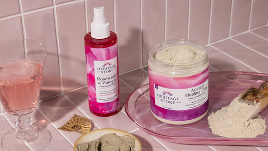 The Detox Duo: Rosewater & Vinegar and Ancient Healing Clay