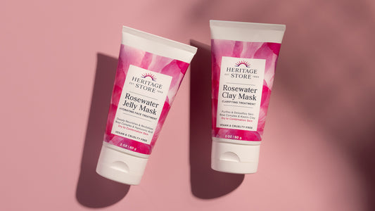 What's the Difference Between Our Rosewater Masks?