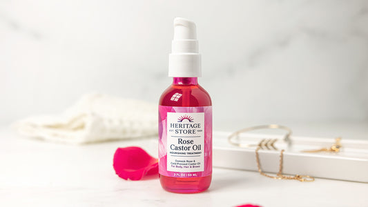 The Benefits of Rose Castor Oil