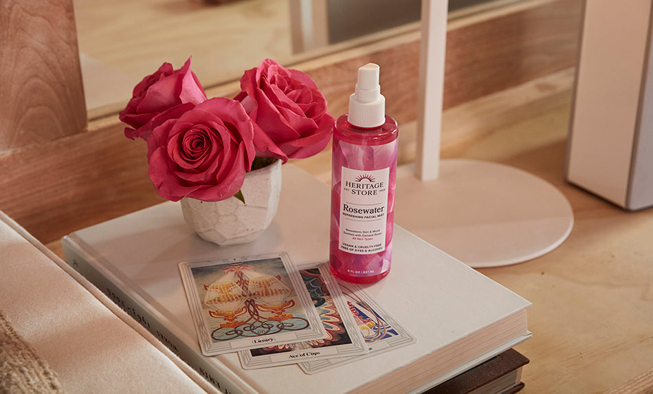 The Benefits of Rosewater