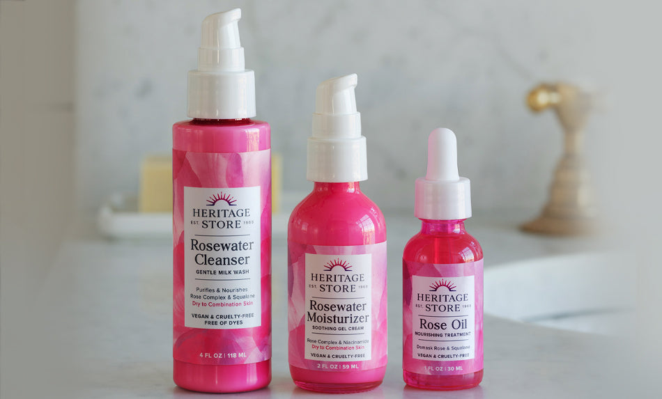Meet the Rosewater Regimen