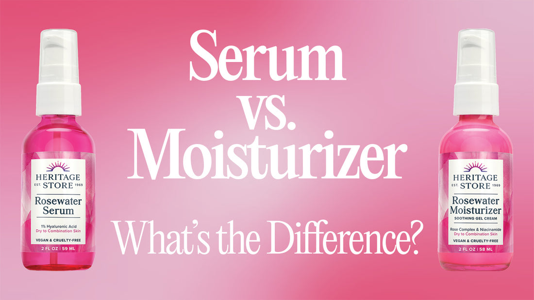 What’s the Difference Between a Serum and Moisturizer?