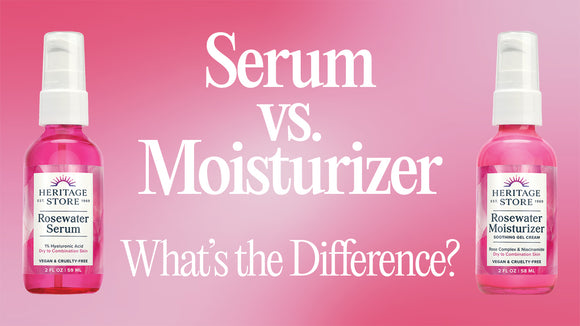 What’s the Difference Between a Serum and Moisturizer?