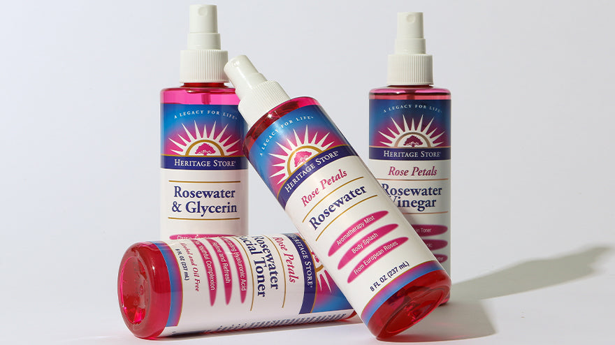 Rosewater Best Sellers