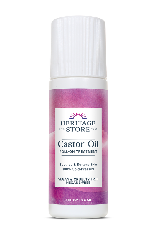 Castor Oil Roll-On