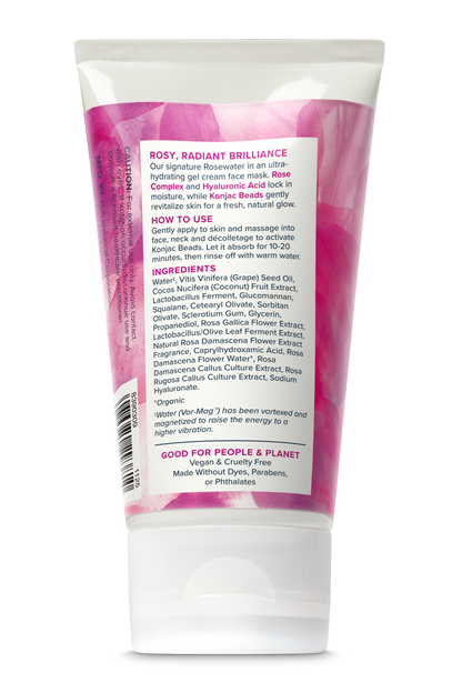 Rosewater Jelly Mask