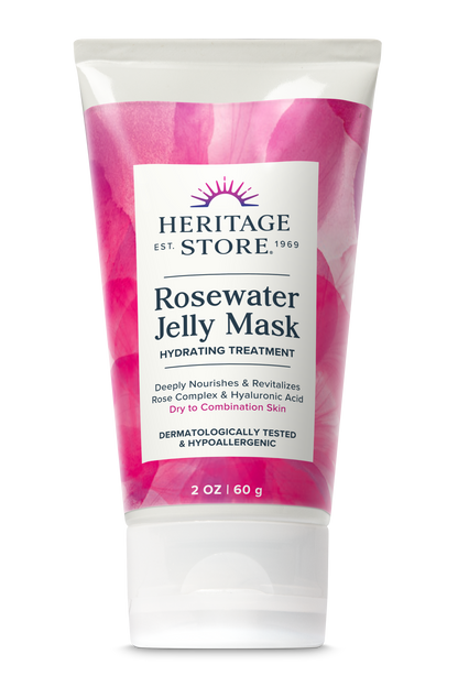 Rosewater Jelly Mask