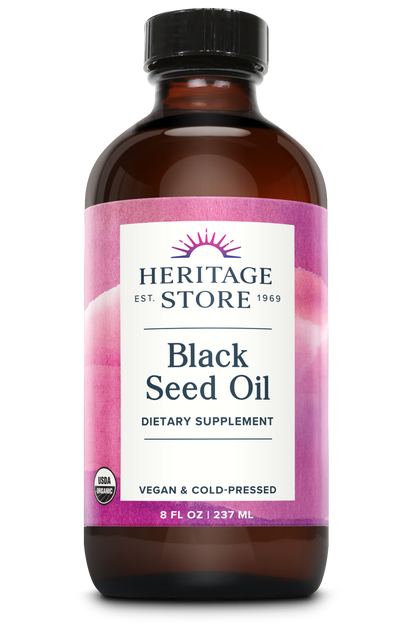 Black Seed Oil, Organic