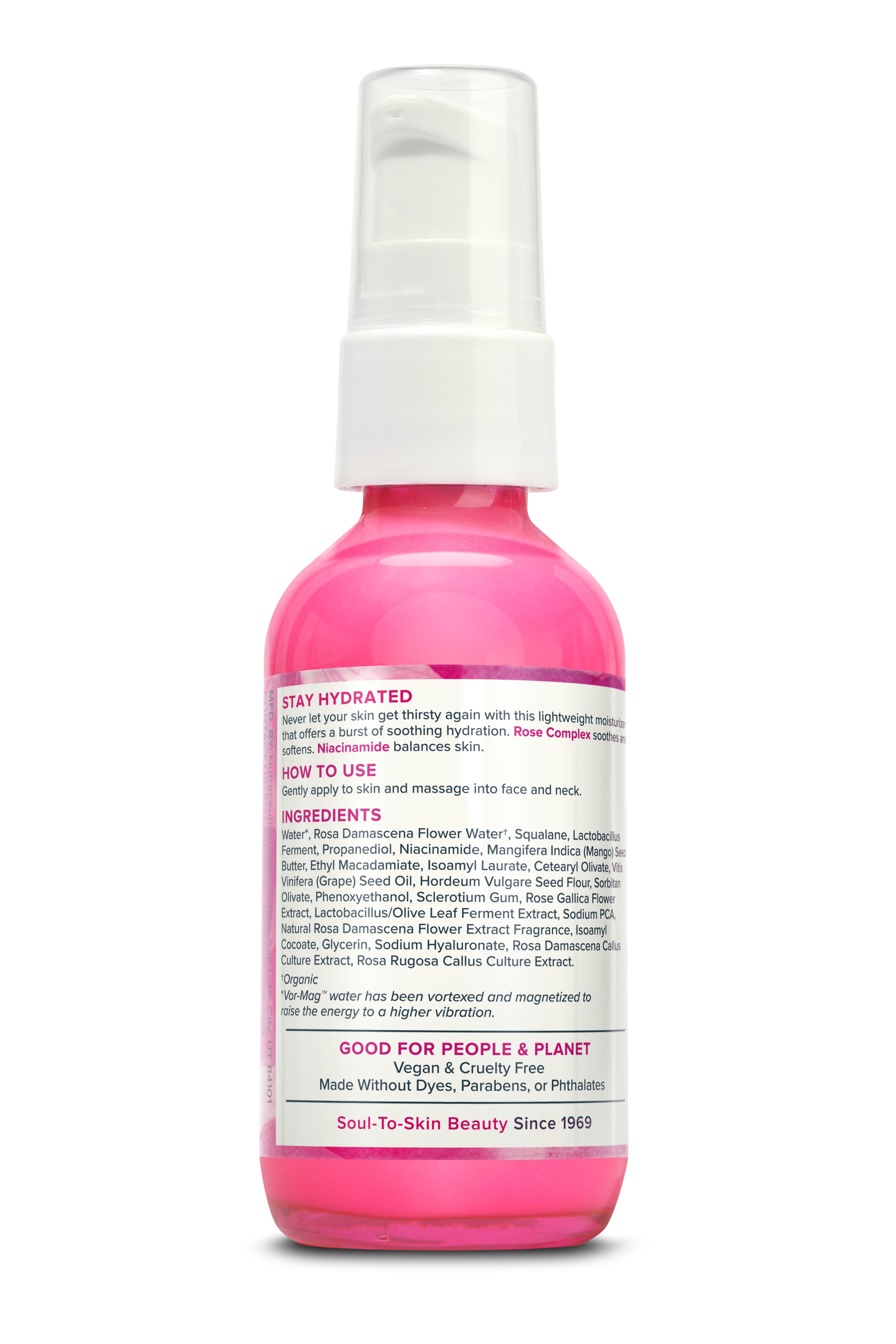 Heritage Store Rosewater Moisturizer - 2 fl oz Heritage Store Rosewater Moisturizer - 2 fl oz