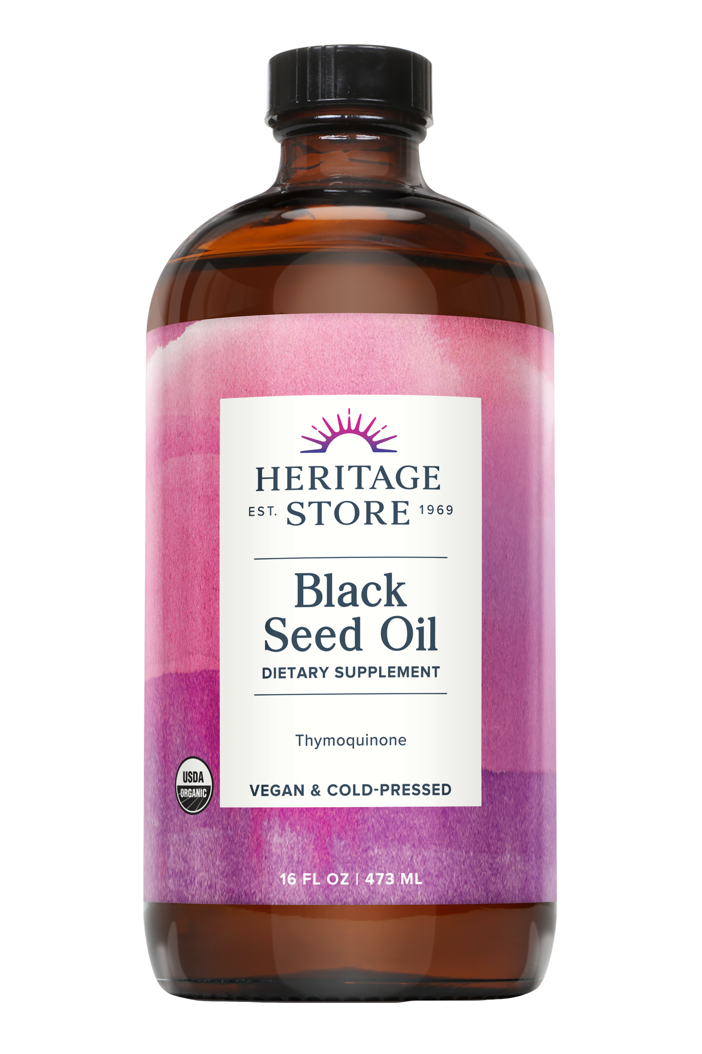 Black Seed Oil, Organic