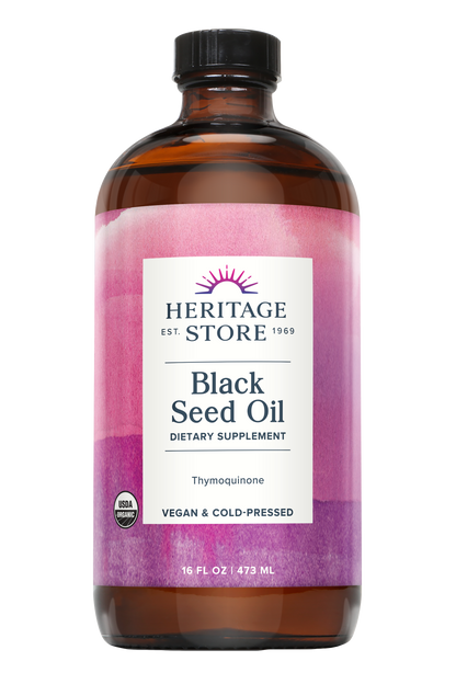 Black Seed Oil, Organic
