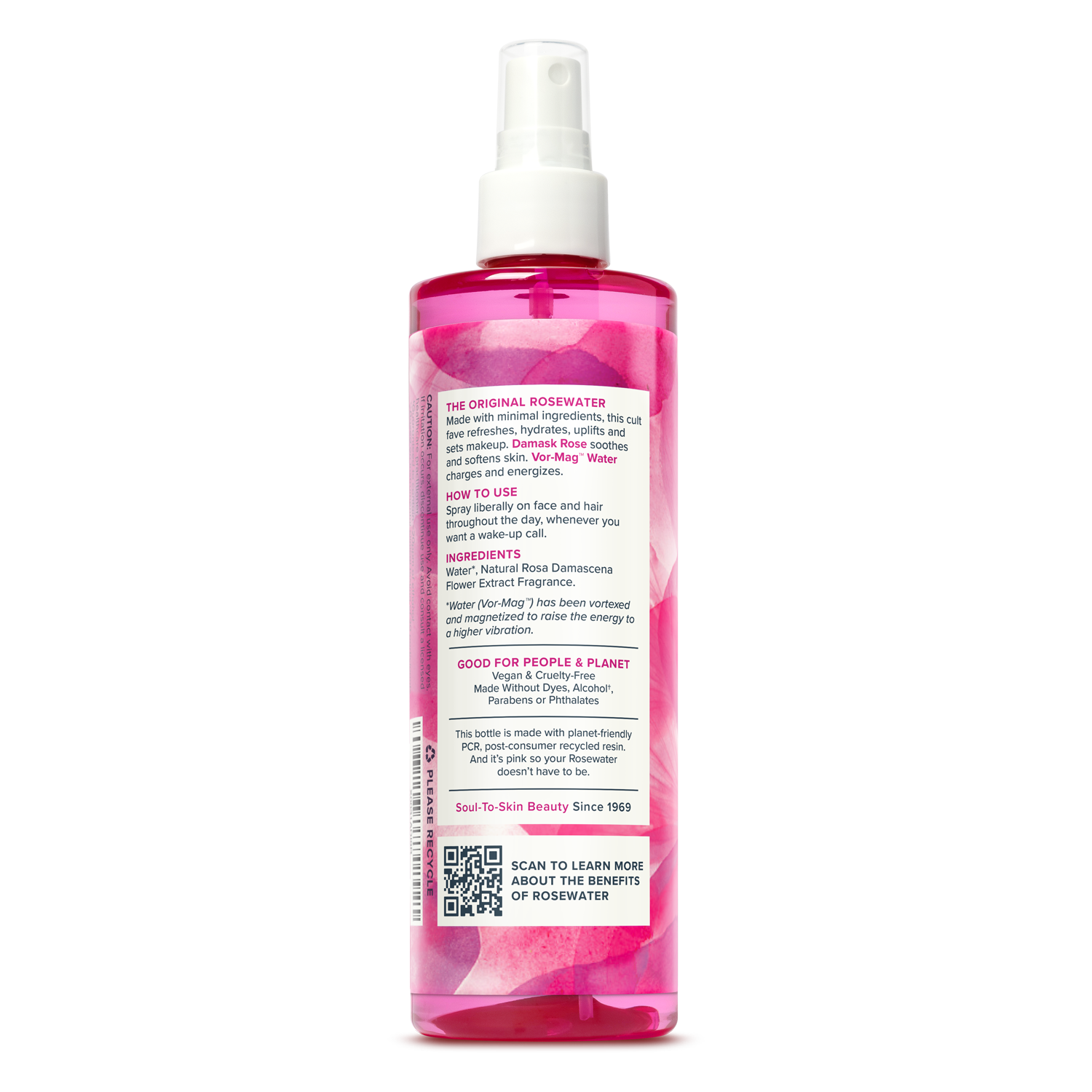 Heritage Rosewater 8 fl oz Heritage Rosewater 8 fl oz