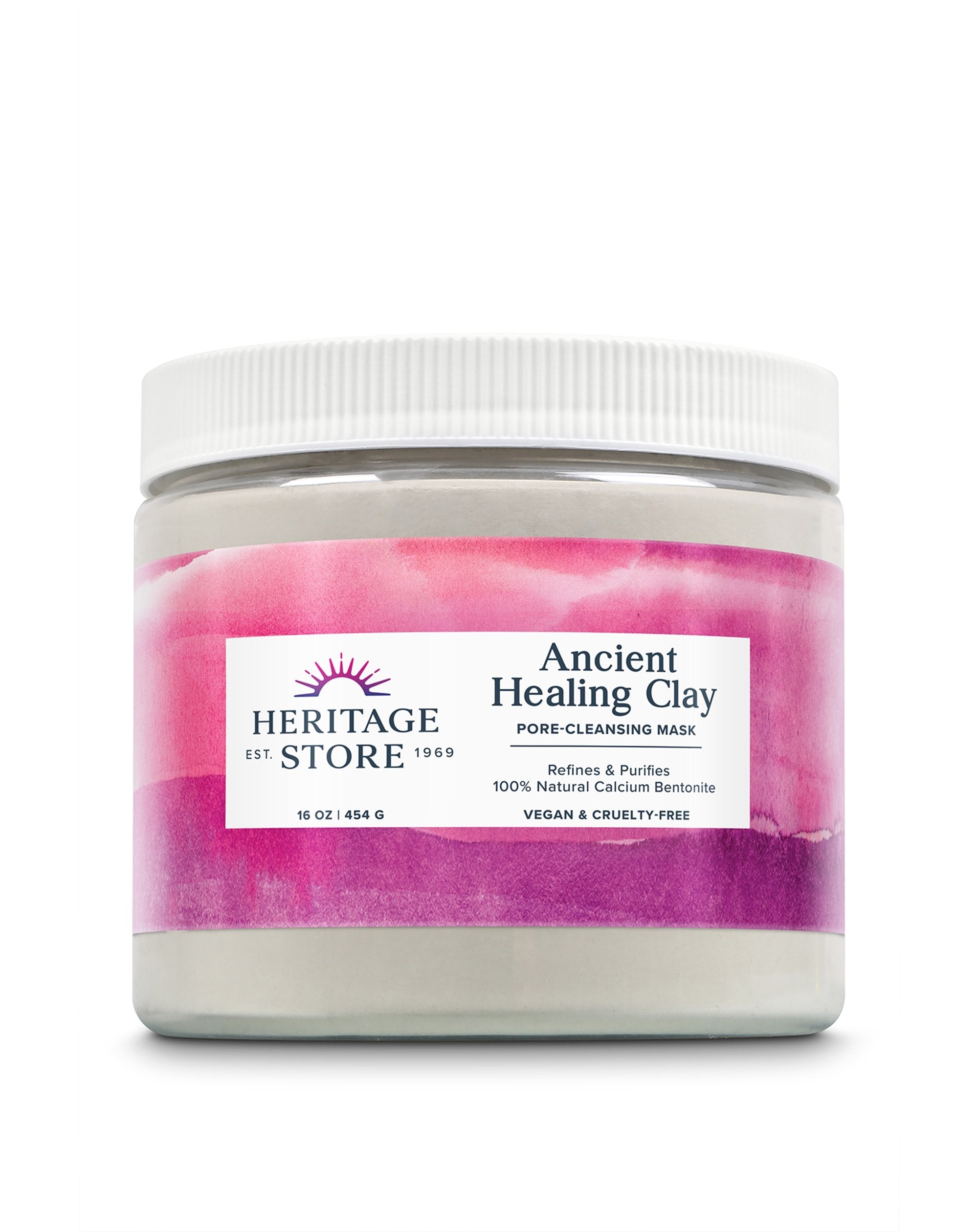 Ancient Healing Clay | Clay Mask | Heritage Store