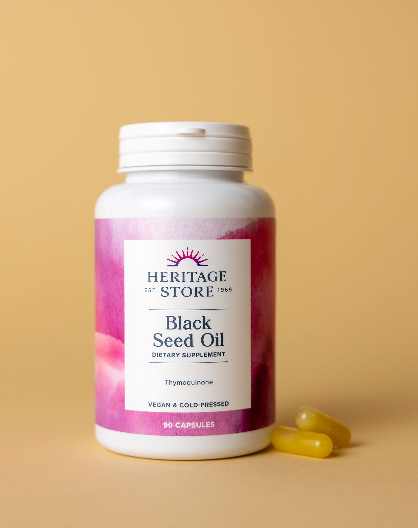 Black Seed Oil Capsules