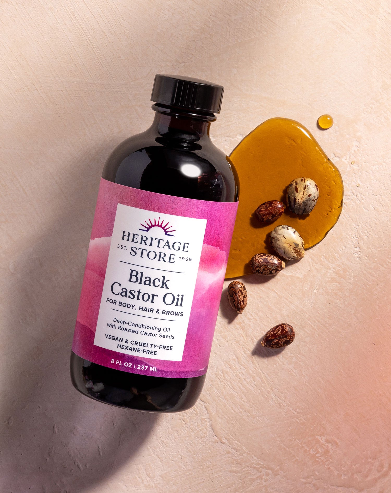 castor oil rose hip oil black seed oil Black Castor Oil