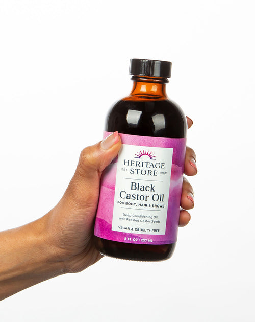 Black Castor Oil