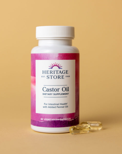 Castor Oil Capsules