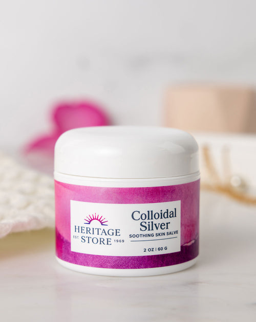 Colloidal Silver Salve