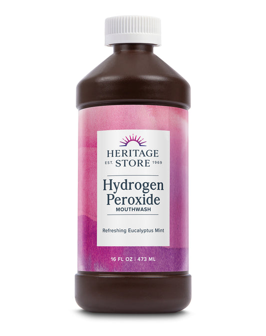 HPM Original | Hydrogen Peroxide Mouthwash