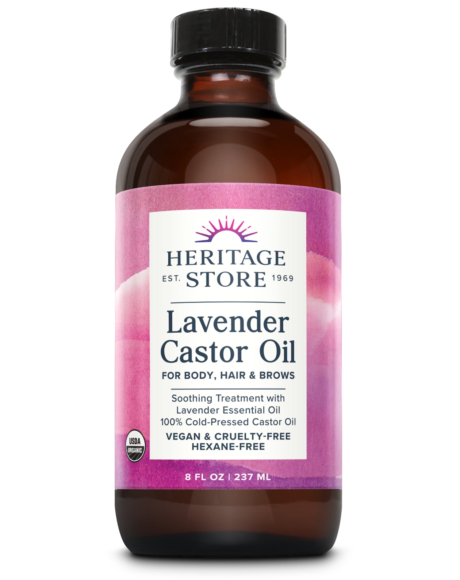 Organic Lavender Castor Oil