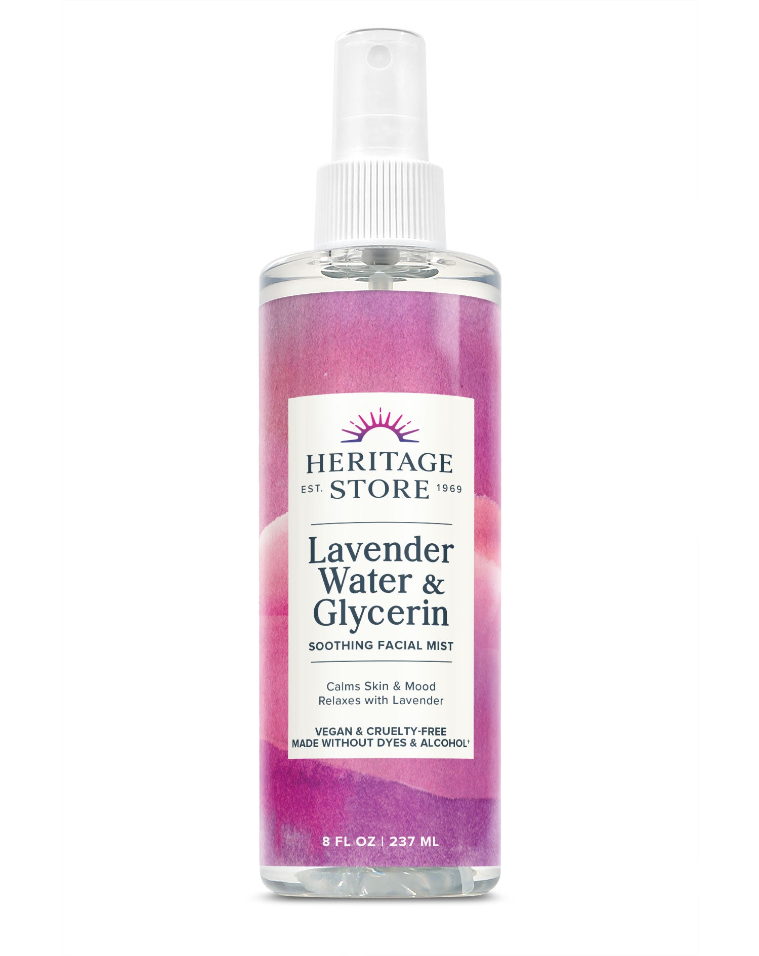 Lavender Water & Glycerin Facial Mist – Heritage Store