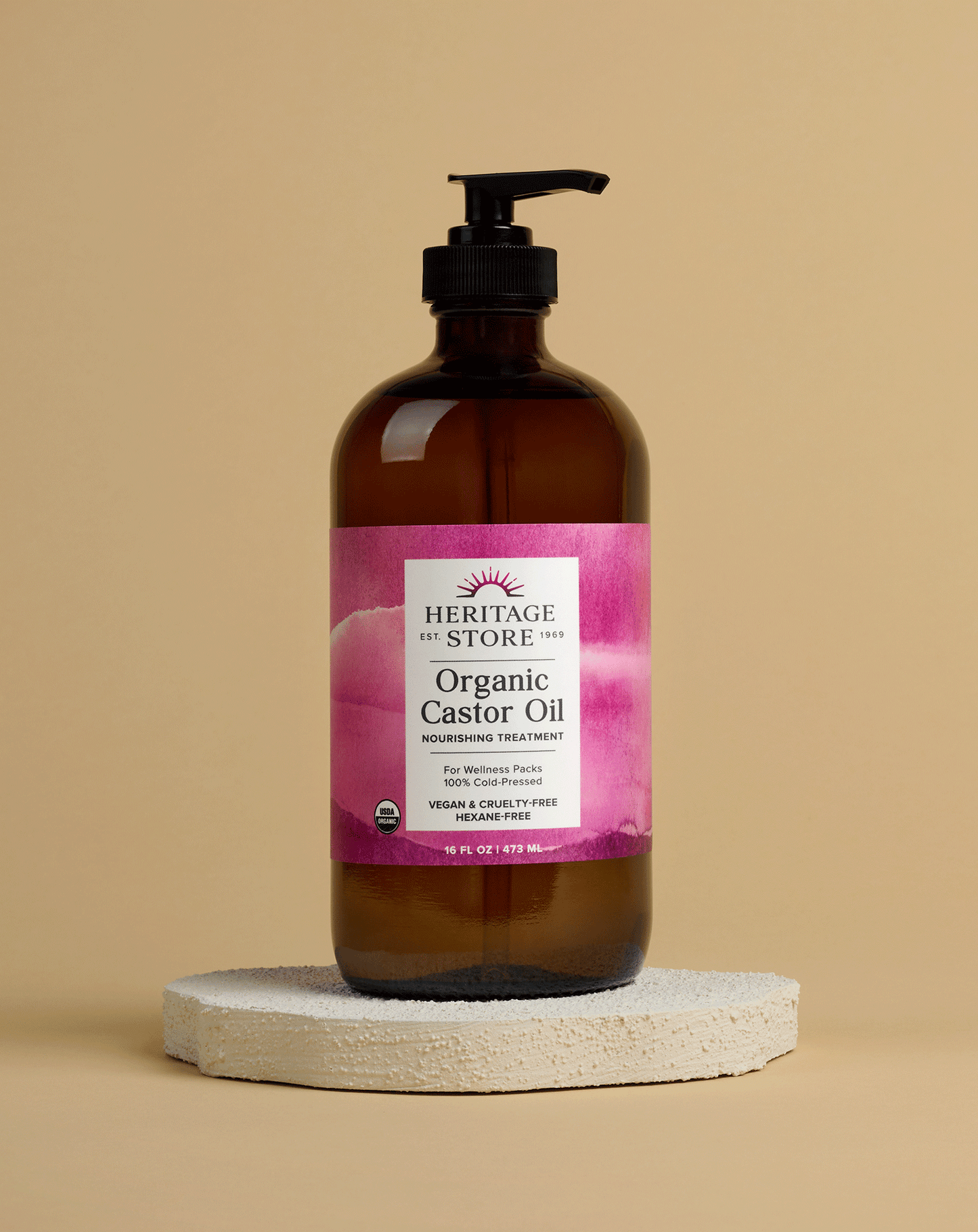 Organic Castor Oil