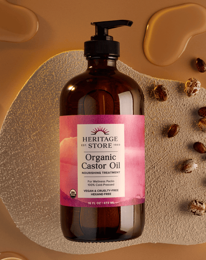 Organic Castor Oil