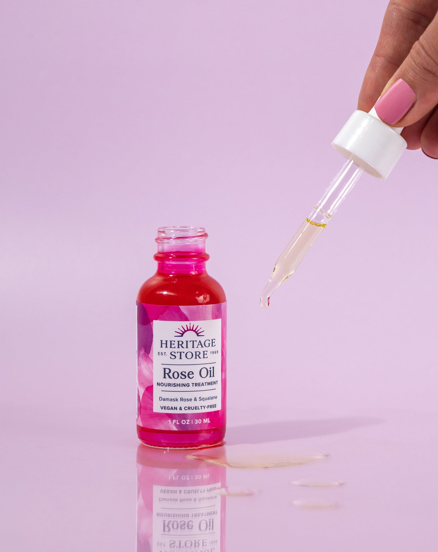 Rose Oil Nourishing Treatment – Heritage Store