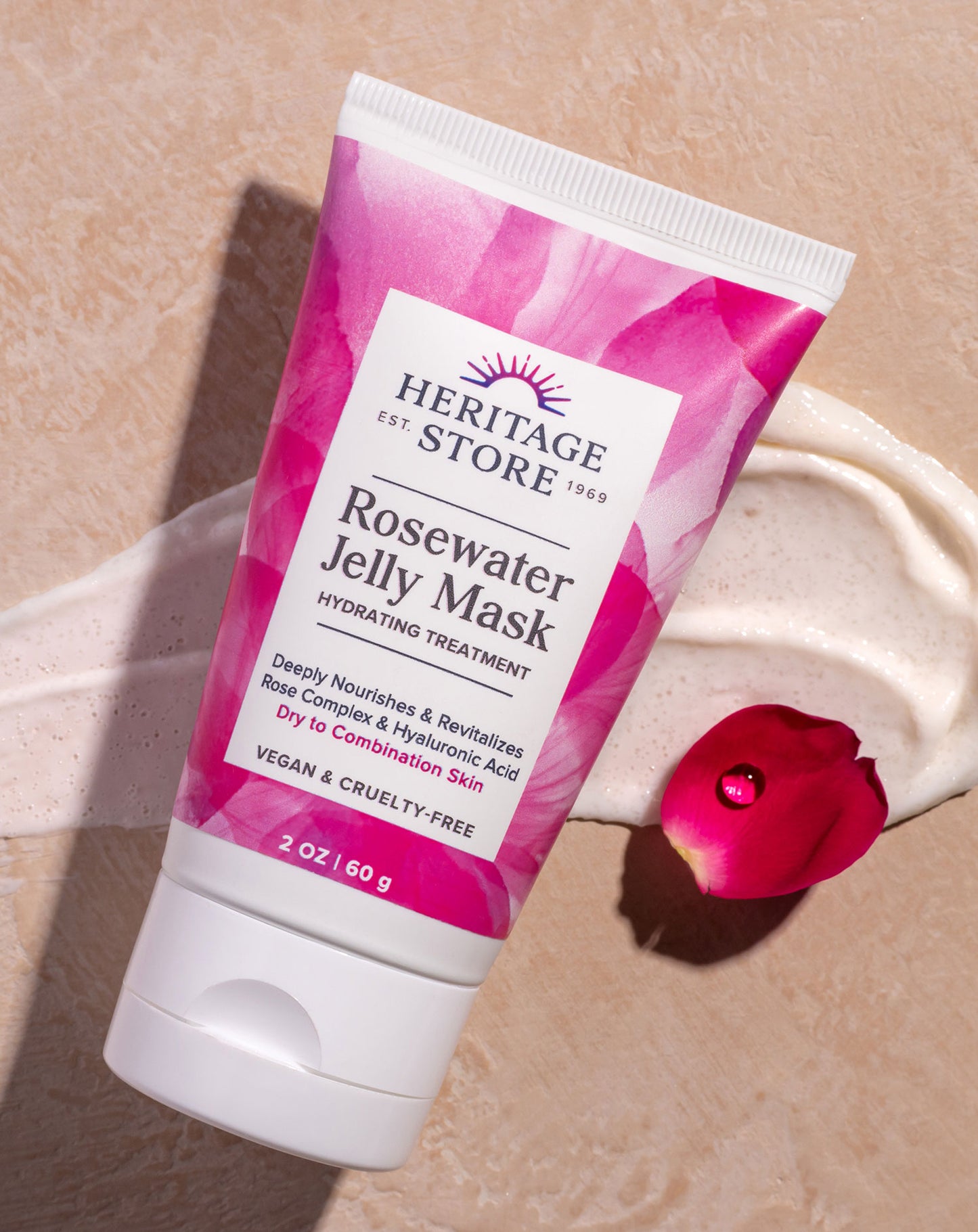 Rosewater Jelly Mask
