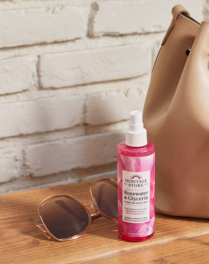 Rosewater & Glycerin
