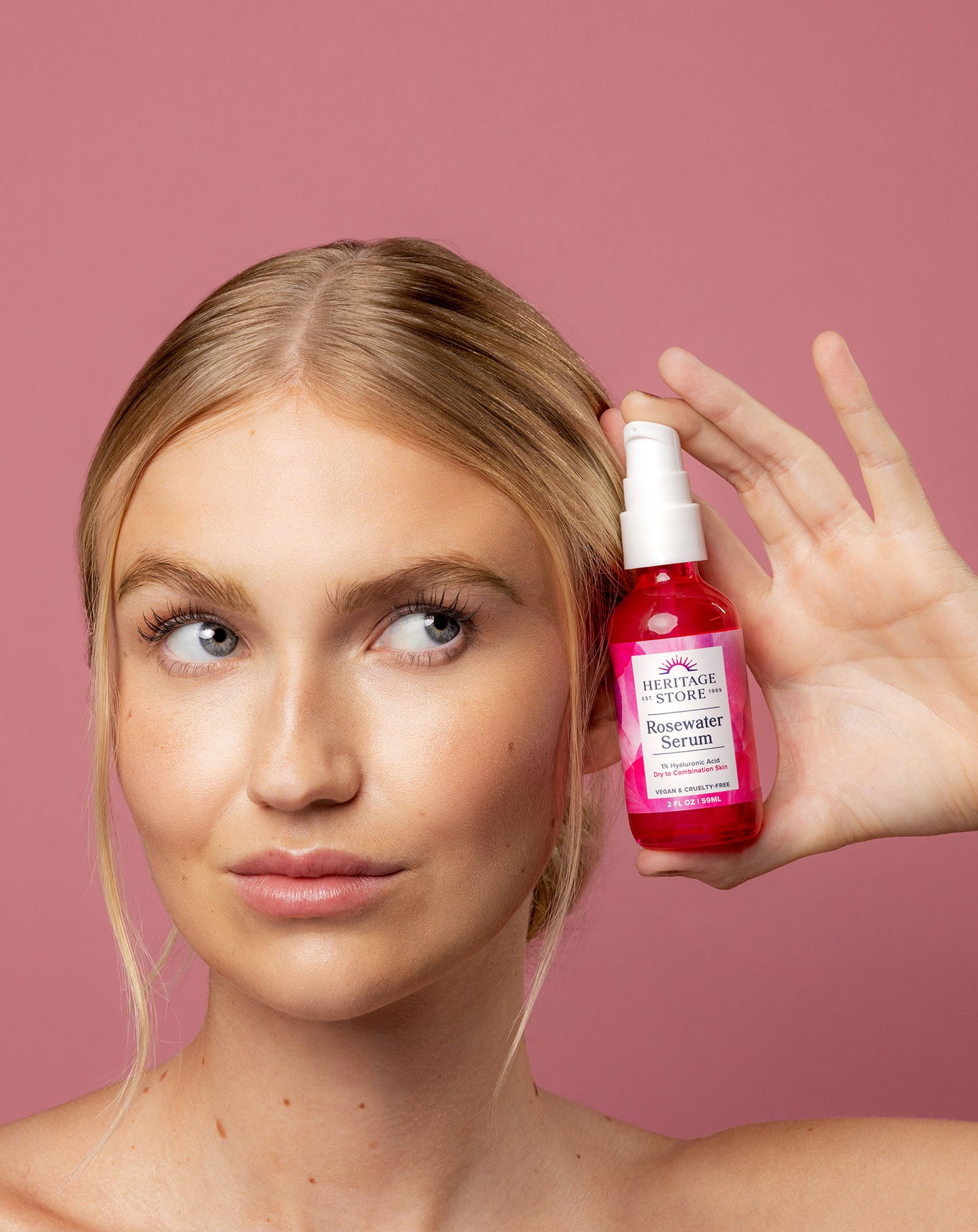 Rosewater Serum