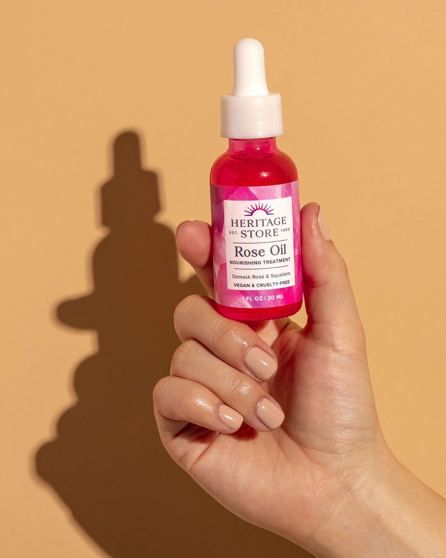 Rose Oil Nourishing Treatment – Heritage Store