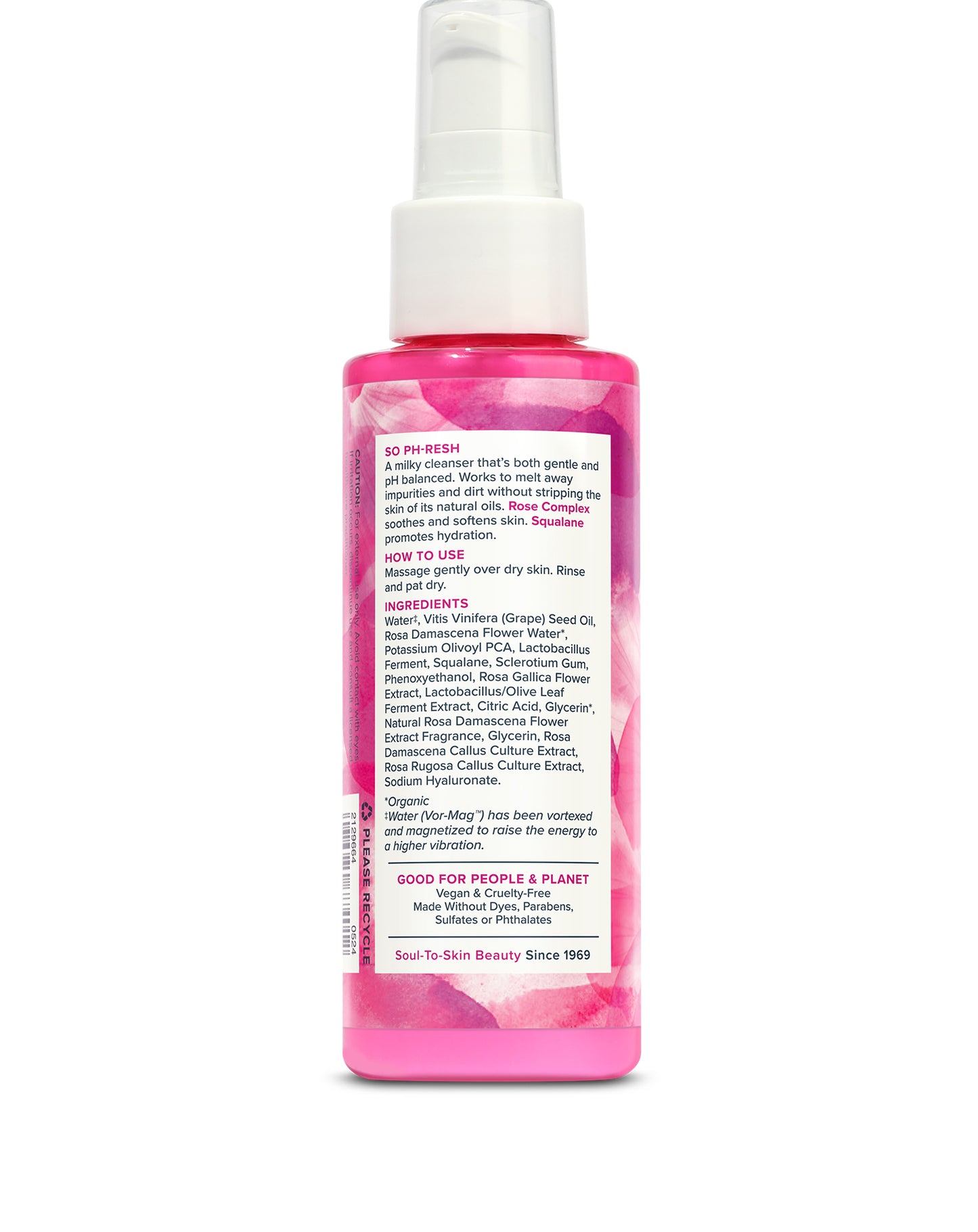 Rosewater Cleanser